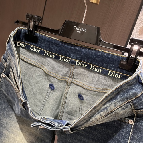 Replica Christian Dior Jeans For Unisex #1243537 $52.00 USD for Wholesale