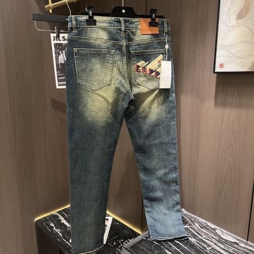 Wholesale Gucci Jeans For Unisex #1243538 $52.00 USD, Wholesale Quality Replica Gucci Jeans