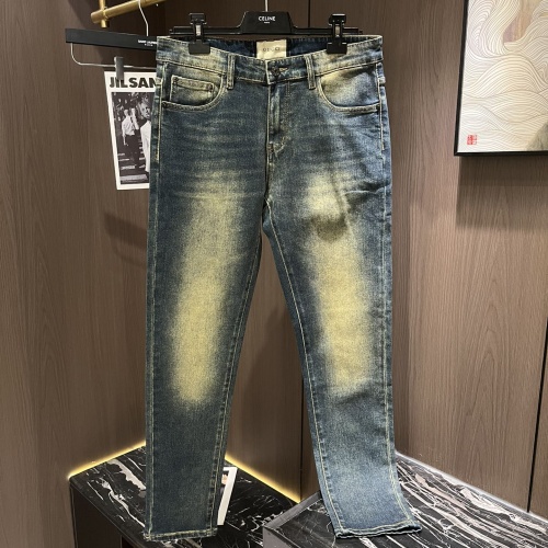 Replica Gucci Jeans For Unisex #1243538 $52.00 USD for Wholesale