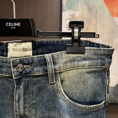 Replica Gucci Jeans For Unisex #1243538 $52.00 USD for Wholesale