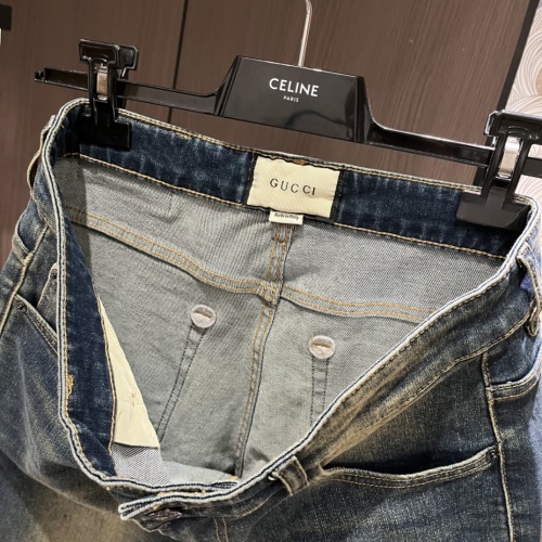 Replica Gucci Jeans For Unisex #1243538 $52.00 USD for Wholesale