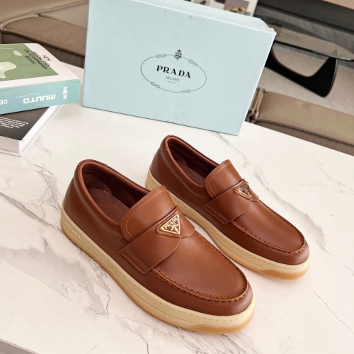 Replica Prada Casual Shoes For Men #1243539 $102.00 USD for Wholesale