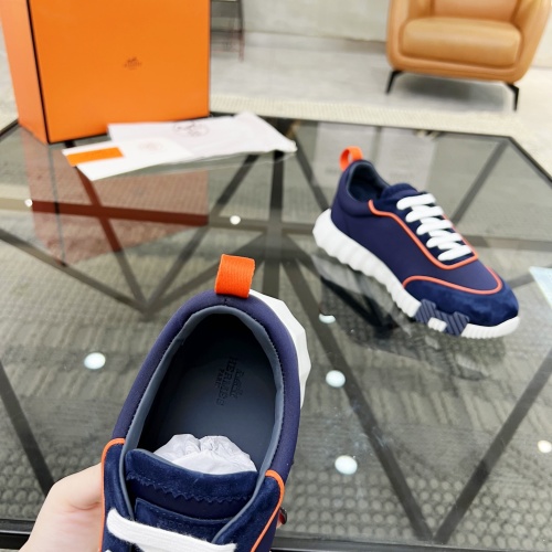 Replica Hermes Casual Shoes For Men #1243541 $72.00 USD for Wholesale