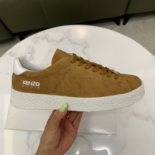 Replica Kenzo Casual Shoes For Men #1243543 $92.00 USD for Wholesale