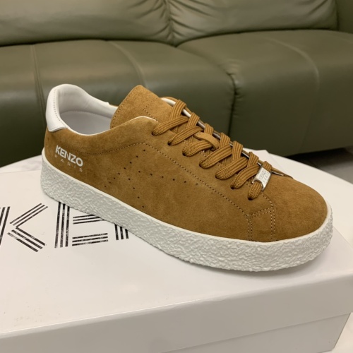 Replica Kenzo Casual Shoes For Men #1243543 $92.00 USD for Wholesale