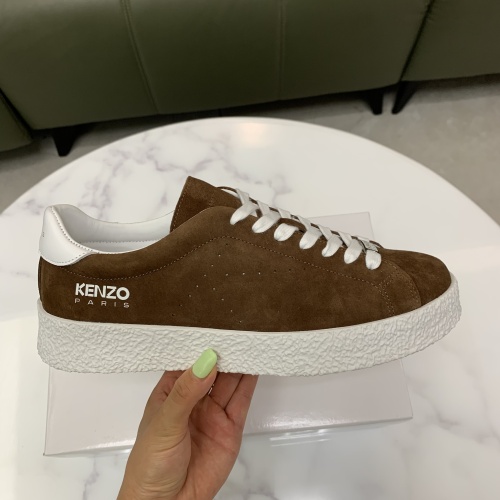 Replica Kenzo Casual Shoes For Men #1243544 $92.00 USD for Wholesale