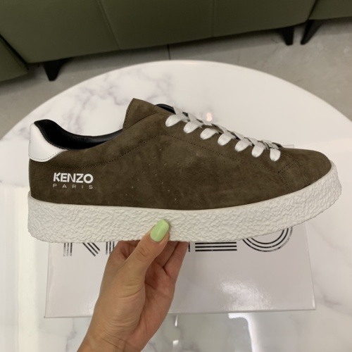 Replica Kenzo Casual Shoes For Men #1243545 $92.00 USD for Wholesale