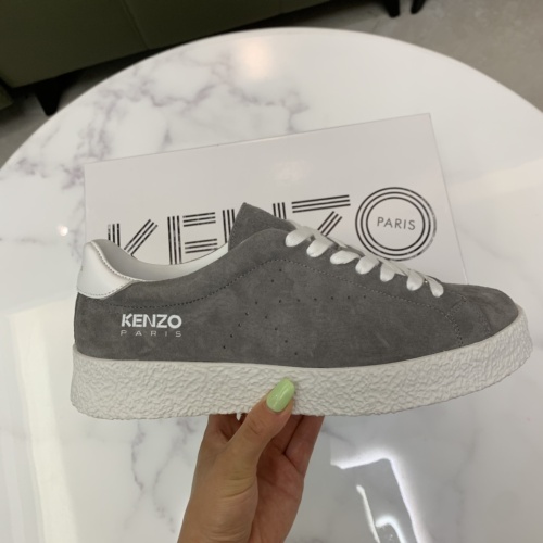 Replica Kenzo Casual Shoes For Men #1243546 $92.00 USD for Wholesale