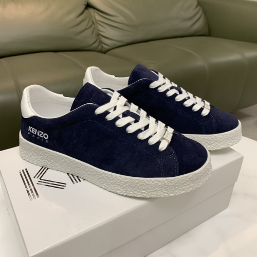 Replica Kenzo Casual Shoes For Men #1243547 $92.00 USD for Wholesale