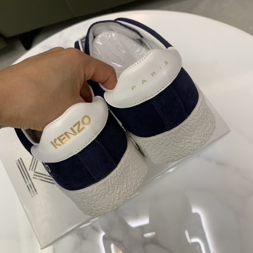 Replica Kenzo Casual Shoes For Men #1243547 $92.00 USD for Wholesale