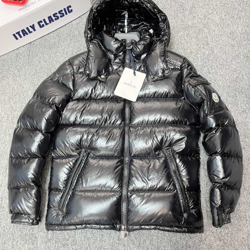 Wholesale Moncler Down Feather Coat Long Sleeved For Unisex #1243571 $125.00 USD, Wholesale Quality Replica Moncler Down Feather Coat