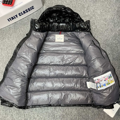 Replica Moncler Down Feather Coat Long Sleeved For Unisex #1243571 $125.00 USD for Wholesale