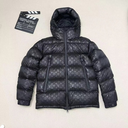 Wholesale Louis Vuitton LV Down Feather Coat Long Sleeved For Unisex #1243577 $247.93 USD, Wholesale Quality Replica Louis Vuitton LV Down Feather Coat