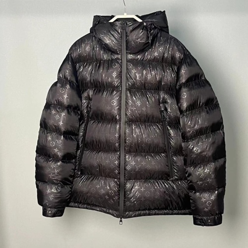 Replica Louis Vuitton LV Down Feather Coat Long Sleeved For Unisex #1243577 $247.93 USD for Wholesale