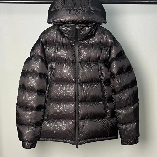 Replica Louis Vuitton LV Down Feather Coat Long Sleeved For Unisex #1243577 $247.93 USD for Wholesale