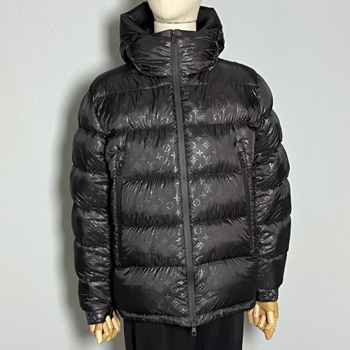 Replica Louis Vuitton LV Down Feather Coat Long Sleeved For Unisex #1243577 $247.93 USD for Wholesale