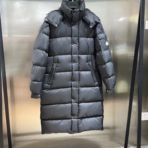 Wholesale Moncler Down Feather Coat Long Sleeved For Unisex #1243580 $185.00 USD, Wholesale Quality Replica Moncler Down Feather Coat