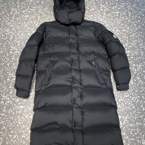 Replica Moncler Down Feather Coat Long Sleeved For Unisex #1243580 $185.00 USD for Wholesale