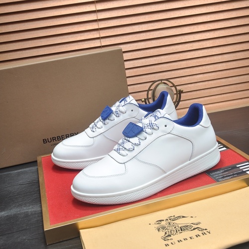 Wholesale Burberry Casual Shoes For Men #1243581 $98.00 USD, Wholesale Quality Replica Burberry Casual Shoes