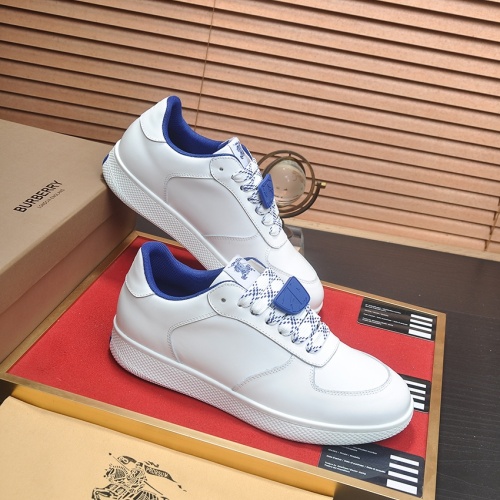 Replica Burberry Casual Shoes For Men #1243581 $98.00 USD for Wholesale