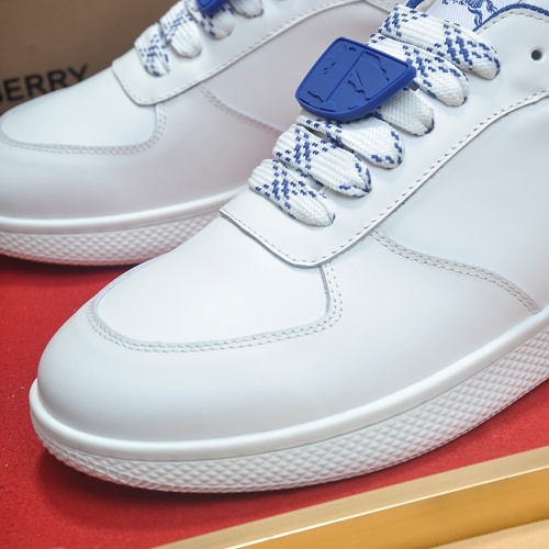 Replica Burberry Casual Shoes For Men #1243581 $98.00 USD for Wholesale