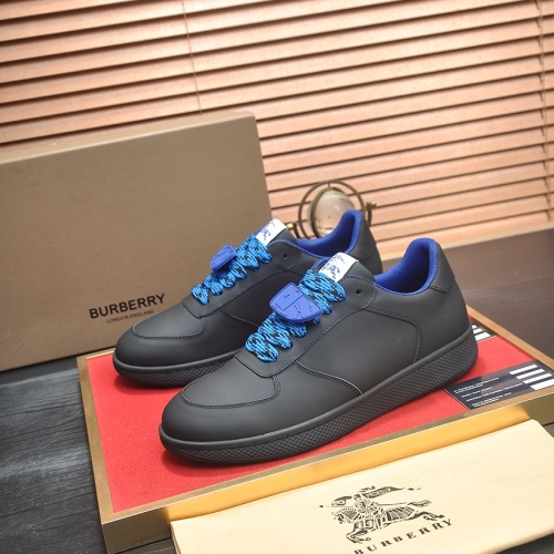 Wholesale Burberry Casual Shoes For Men #1243583 $98.00 USD, Wholesale Quality Replica Burberry Casual Shoes