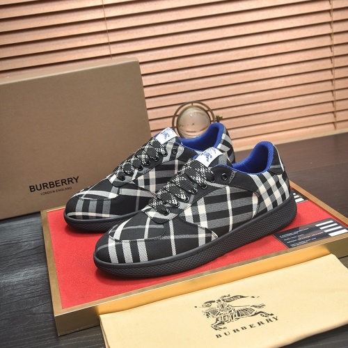 Wholesale Burberry Casual Shoes For Men #1243586 $98.00 USD, Wholesale Quality Replica Burberry Casual Shoes