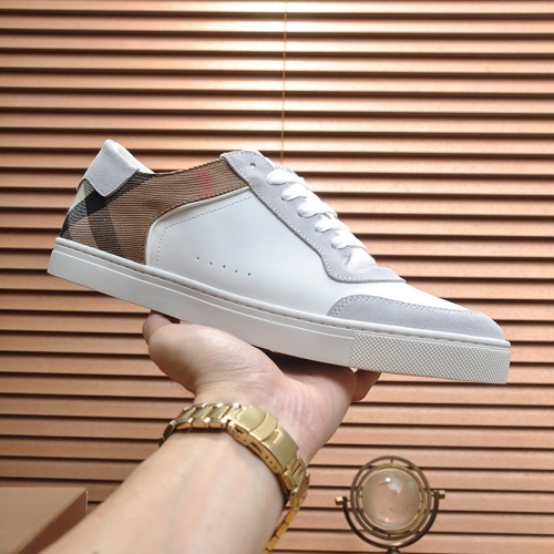 Replica Burberry Casual Shoes For Men #1243587 $88.00 USD for Wholesale