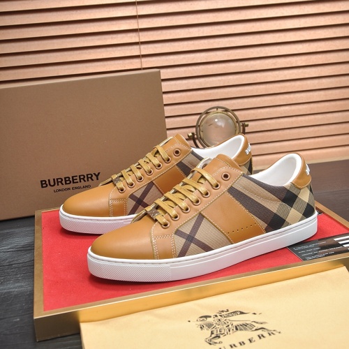 Wholesale Burberry Casual Shoes For Men #1243590 $88.00 USD, Wholesale Quality Replica Burberry Casual Shoes