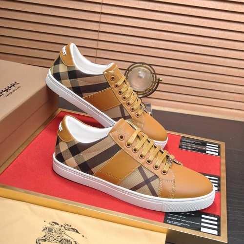 Replica Burberry Casual Shoes For Men #1243590 $88.00 USD for Wholesale