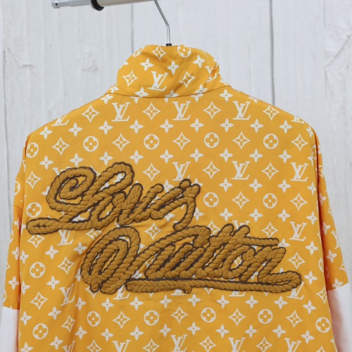 Replica Louis Vuitton LV Jackets Long Sleeved For Unisex #1243596 $108.00 USD for Wholesale