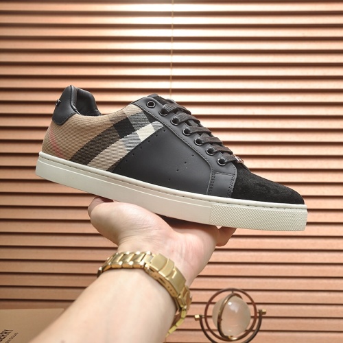 Replica Burberry Casual Shoes For Men #1243600 $88.00 USD for Wholesale