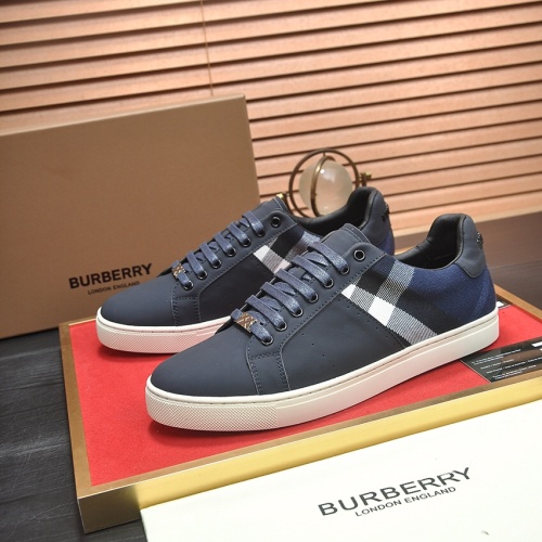 Wholesale Burberry Casual Shoes For Men #1243601 $88.00 USD, Wholesale Quality Replica Burberry Casual Shoes