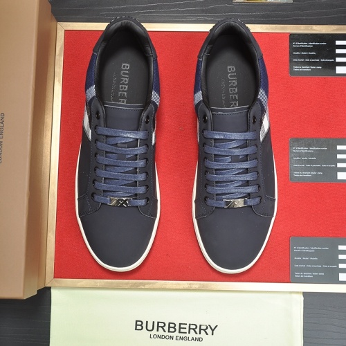 Replica Burberry Casual Shoes For Men #1243601 $88.00 USD for Wholesale