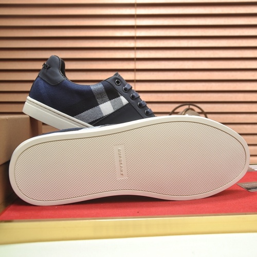 Replica Burberry Casual Shoes For Men #1243601 $88.00 USD for Wholesale