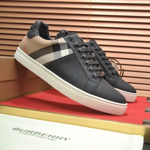 Replica Burberry Casual Shoes For Men #1243602 $88.00 USD for Wholesale