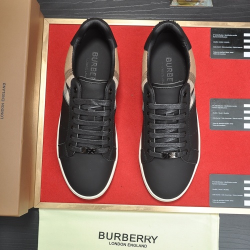 Replica Burberry Casual Shoes For Men #1243602 $88.00 USD for Wholesale