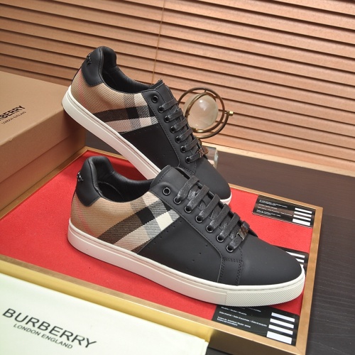 Replica Burberry Casual Shoes For Men #1243602 $88.00 USD for Wholesale