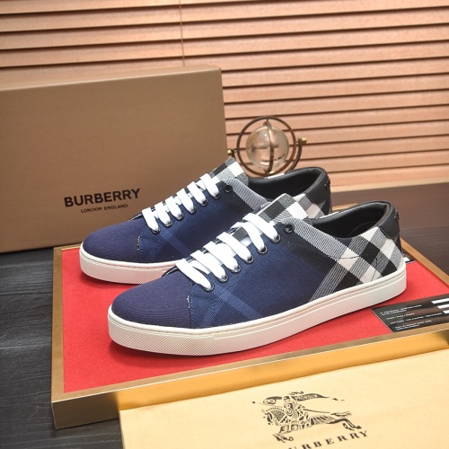 Wholesale Burberry Casual Shoes For Men #1243603 $88.00 USD, Wholesale Quality Replica Burberry Casual Shoes