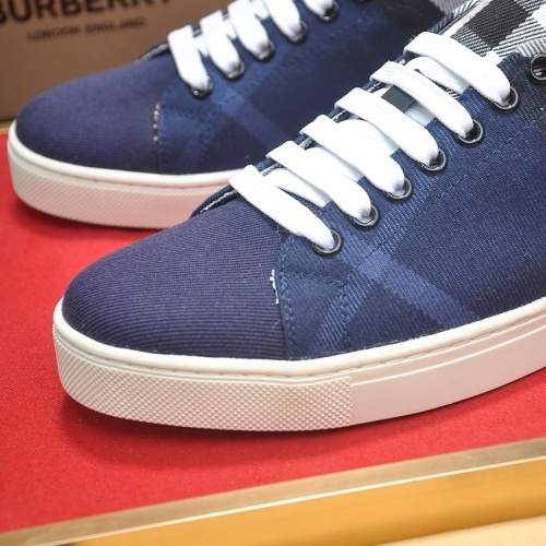 Replica Burberry Casual Shoes For Men #1243603 $88.00 USD for Wholesale