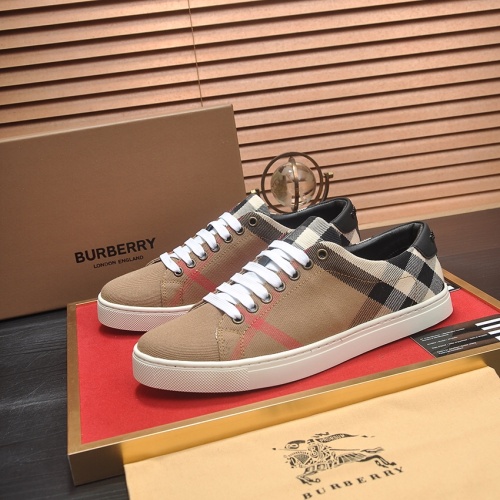 Wholesale Burberry Casual Shoes For Men #1243604 $88.00 USD, Wholesale Quality Replica Burberry Casual Shoes