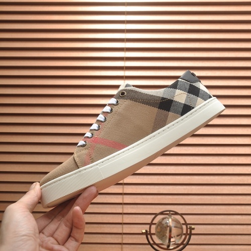 Replica Burberry Casual Shoes For Men #1243604 $88.00 USD for Wholesale