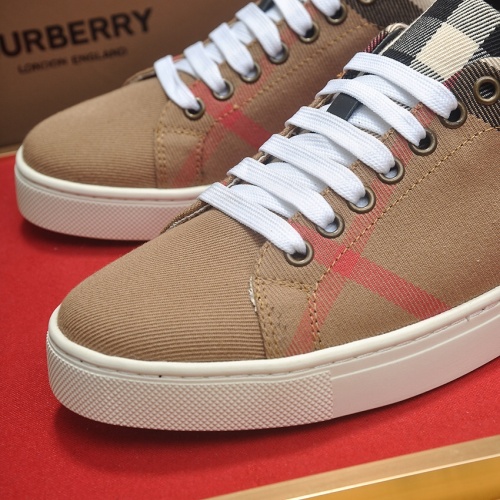 Replica Burberry Casual Shoes For Men #1243604 $88.00 USD for Wholesale