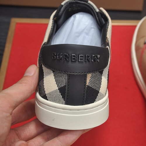 Replica Burberry Casual Shoes For Men #1243604 $88.00 USD for Wholesale