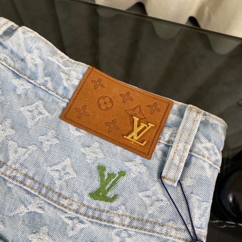 Replica Louis Vuitton LV Jeans For Unisex #1243605 $72.00 USD for Wholesale