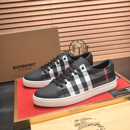 Wholesale Burberry Casual Shoes For Men #1243607 $88.00 USD, Wholesale Quality Replica Burberry Casual Shoes