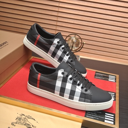 Replica Burberry Casual Shoes For Men #1243607 $88.00 USD for Wholesale