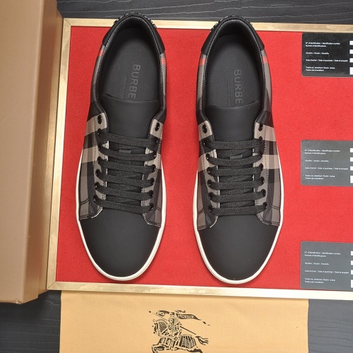 Replica Burberry Casual Shoes For Men #1243608 $88.00 USD for Wholesale