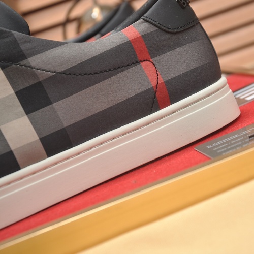 Replica Burberry Casual Shoes For Men #1243608 $88.00 USD for Wholesale