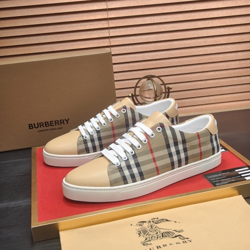 Wholesale Burberry Casual Shoes For Men #1243610 $88.00 USD, Wholesale Quality Replica Burberry Casual Shoes